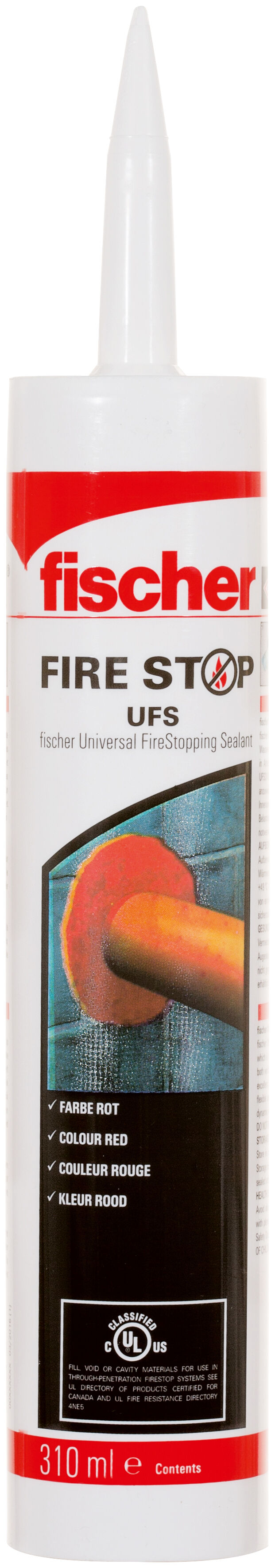 fischer Universal FireStopping Sealant UFS 310